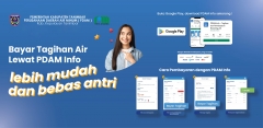 Mudahnya Bayar Tagihan Rekening Air PDAM Kab. Kepulauan Tanimbar dengan Aplikasi PDAM Info